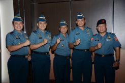 Dua Kolonel Naik Pangkat, Bakamla Tambah Dua Perwira Tinggi