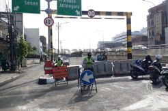 Underpass Matraman-Salemba Akan Diuji Coba Selama 2 Pekan