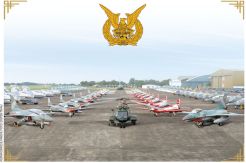 Membangun Angkatan Udara...