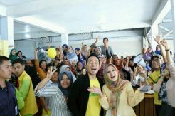 Niat Mulia Denny Cagur Bantu UMKM di Pekanbaru