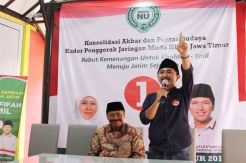 Jaringan Muda NU Siap Gerilya untuk Kemenangan Khofifah