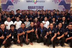 Bertemu Hary Tanoe, Branch Manager MNC Finance Dapat Ilmu dan Pengalaman