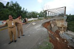 Perbaikan Jembatan Penghubung Bekasi-Bogor Telan Biaya Rp1,4 M