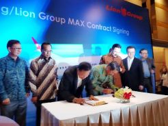 Gapki-Lion Air Kerja Sama Riset Bioavtur Berbasis Sawit