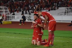 Babak I Persija vs JDT: Senyum Teco Sambut Hat-trick Simic