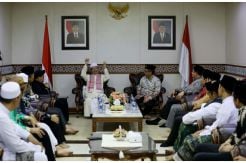 Pengurus PDIP dan Imam Besar Istiqlal Berdialog tentang Keislaman