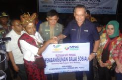 Kemensos dan MNC Peduli Bangun Balai Sosial di Perbatasan RI