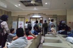 Setelah Jalani Kemoterapi di RS Borromeus, Abu Bakar Hindari Wartawan