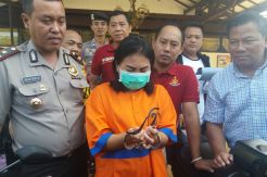 Oknum Polisi Disersi dan Teman Perempuannya Jadi Pelaku Curanmor