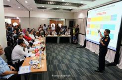 Rapat Bersama Menhub, Bea Cukai Priok Paparkan Fakta Ini