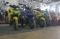 Gas Full Pakai Aerox 155, Ini yang Dicari Pecinta Matik Sporty