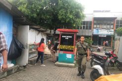 Beroperasi 3 Tahun, Satpol PP Segel Loket Parkir di RSUD Tangsel