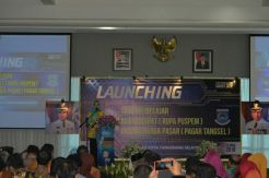 Wali Kota Tangerang Selatan Launching Tiga Aplikasi