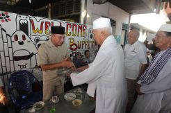 Silaturahmi, Edy Rahmayadi Dapat Dukungan dari Relawan Putih