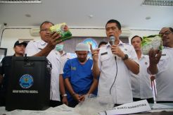 Pasok Sabu ke Palembang, Warga Banjarnegara Diciduk BNN