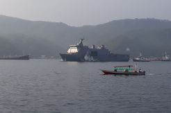 39 Warga Filipina Dideportasi dengan Kapal Angkatan Laut dari Sulut