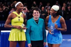 Dukung Billie Jean King, Duo Williams Kampanye Kesetaraan Gaji