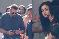 Sanjay Dutt dan Alia Bhat Main Sekuel Sadak?