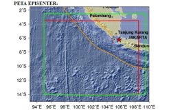 Kota Cilegon Diguncang Gempa 4,2 Skala Richter