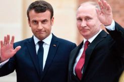 Ikut Aksi Militer AS di Suriah, Putin Peringatkan Macron