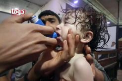 Giliran AS Klaim Punya Bukti Serangan Senjata Kimia di Douma