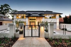 8 Desain Pagar Minimalis Ini Bikin Rumah Anda Kelihatan Mewah