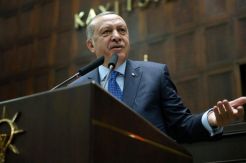 Erdogan Sebut Serangan AS Cs Pesan untuk Assad