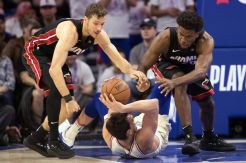 Redam Heat, Philadelphia 76ers Unggul di Laga Pembuka