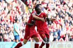 Liverpool Getarkan Jala Gawang Bournemouth Tiga Kali