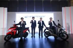 Honda Resmi Luncurkan All New Vario 150 dan Vario 125