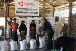Sempat Berhenti, IHA Kembali Distribusikan Bantuan ke Myanmar