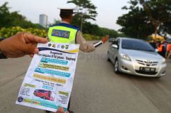 Uji Coba Ganjil Genap di Tol, Jalan Arteri di Tangsel Padat