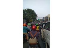 Rekayasa Lalin Terkait Underpass Matraman, Jalan Proklamasi Macet