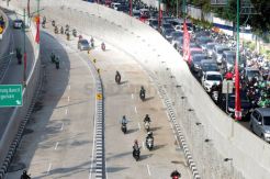 Polisi: Hasil Uji Coba Underpass Mampang dan Matraman Cukup Bagus