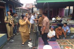 Satu Korban Kebakaran Meninggal di Lokasi Pengungsian