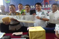 Polda Sumsel Tangkap Jaringan Narkoba di Bandara
