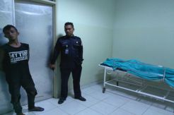 Tersambar Petir, Pekerja Asal Lampung Tewas Seketika