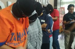 Pesta Seks Komunitas Swinger Digerebek Polda Jatim