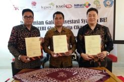 Galeri Investasi Syariah MNC Sekuritas Hadir di STEBI Global Mulia Cikarang