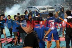 Polisi Sebut Ada Pemicu yang Membuat Aremania Kecewa