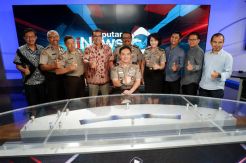 Kunjungi MNC Media, Polri Kampanyekan Anugerah Jurnalistik