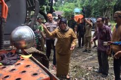 Sering Terjadi Kecelakaan Lalu Lintas, Pemkab Kobar Lebarkan Jalan Pasir Panjang