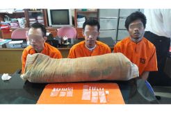 3 Napi Lapas Tembilahan Simpan 16 Paket Sabu dalam Sel