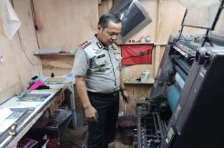 Polisi Bongkar Pabrik Uang Palsu di Pandeglang