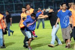 Skuat Arema Terpukul Insiden Kerusuhan di Laga Kontra Persib