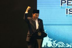 Jokowi Minta Kader PMII Optimistis Menatap Masa Depan