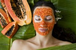 Masker Pepaya Bikin Kulit Cerah Sempurna