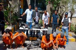 Lima Remaja Komplotan Begal Diringkus Polisi