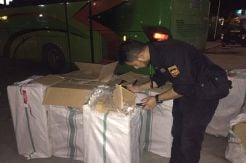 Bea Cukai Lampung Gagalkan Pengangkutan 369.600 Batang Rokok Ilegal