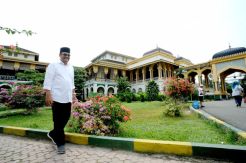 Djarot: Akar Budaya Melayu Istana Maimun Harus Diperhatikan
